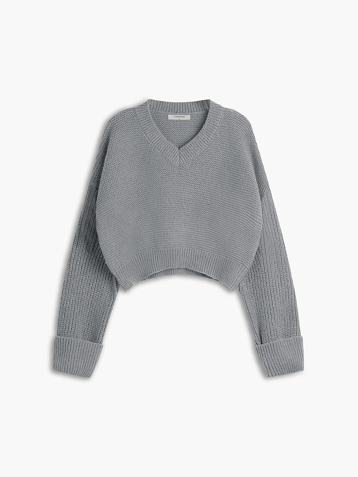 V-Hals Pullover voor Dames - Mila
