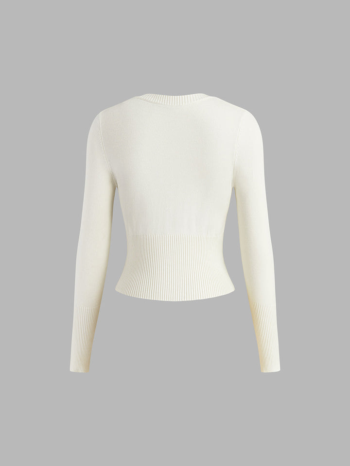 Casual Gebreid Dames Shirt - Elodie