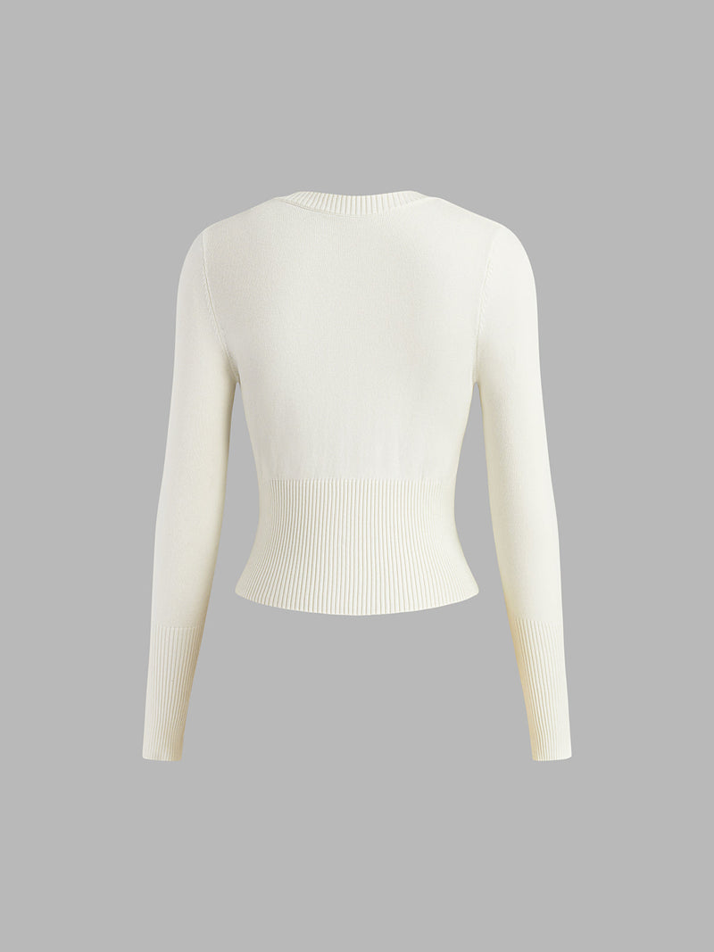 Casual Gebreid Dames Shirt - Elodie
