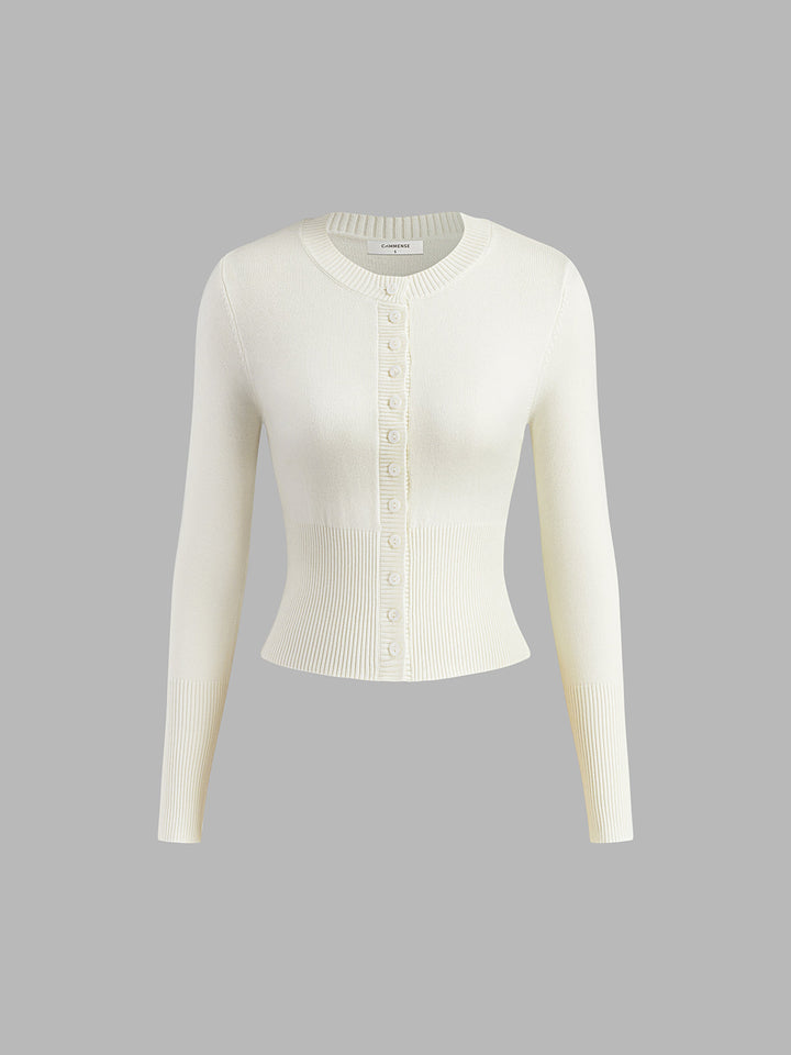 Casual Gebreid Dames Shirt - Elodie