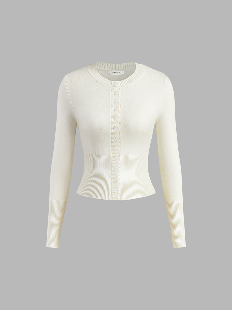 Casual Gebreid Dames Shirt - Elodie