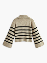 Oversized Streepjestrui voor Dames - Celina