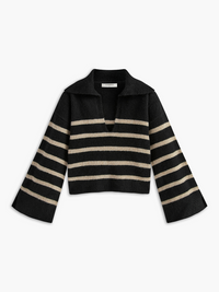 Oversized Streepjestrui voor Dames - Celina