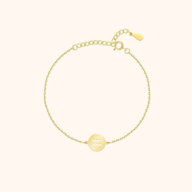 Stylish Zodiac Bracelet - Lyra