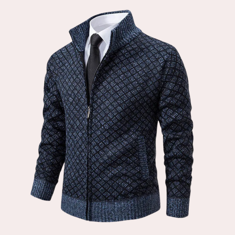 Runia - Knitted Cardigan for Men