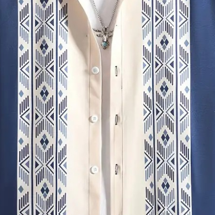 Lightweight Summer Shirt for Men - Cassian