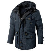 Cotton Jacket for Active Men - Apex Shift