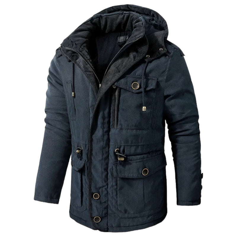 Cotton Jacket for Active Men - Apex Shift