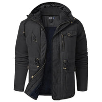 Cotton Jacket for Active Men - Apex Shift