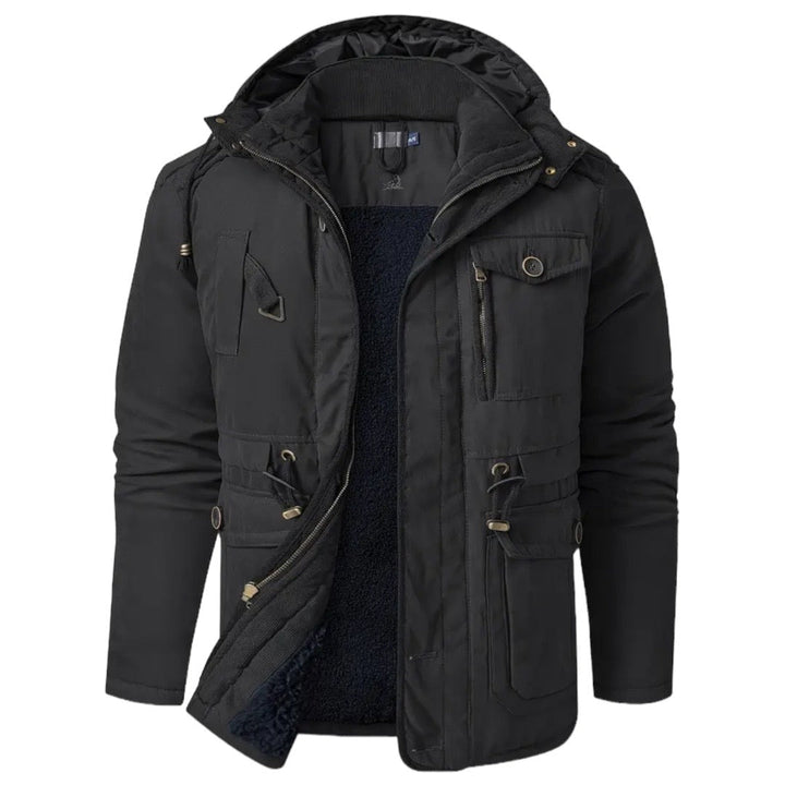 Cotton Jacket for Active Men - Apex Shift