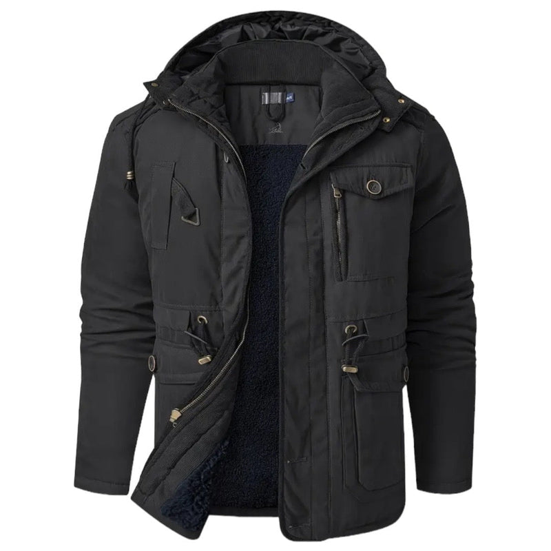 Cotton Jacket for Active Men - Apex Shift