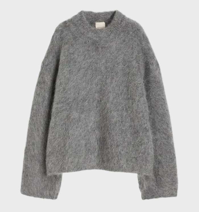 Zachte Effen Mohair Damestrui - Liv