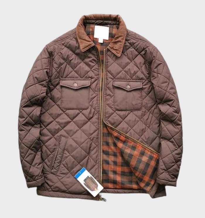 Comfortabele Heren Winterjas - Liam