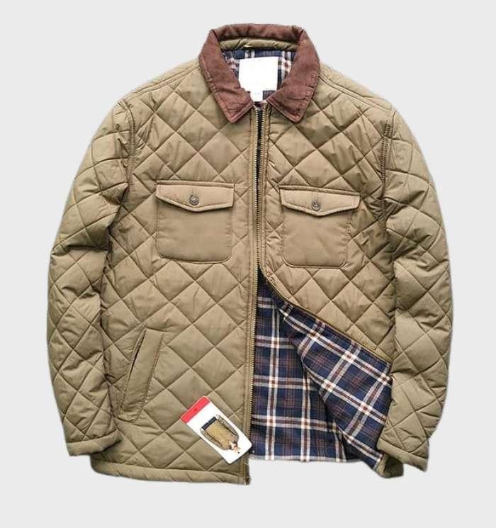 Comfortabele Heren Winterjas - Liam