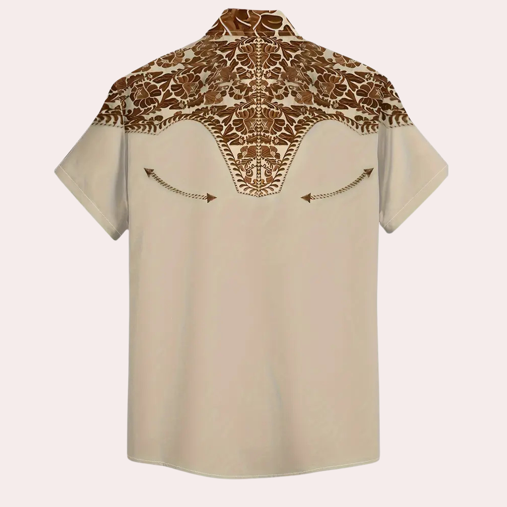 Vintage Men's Shirt - Victor