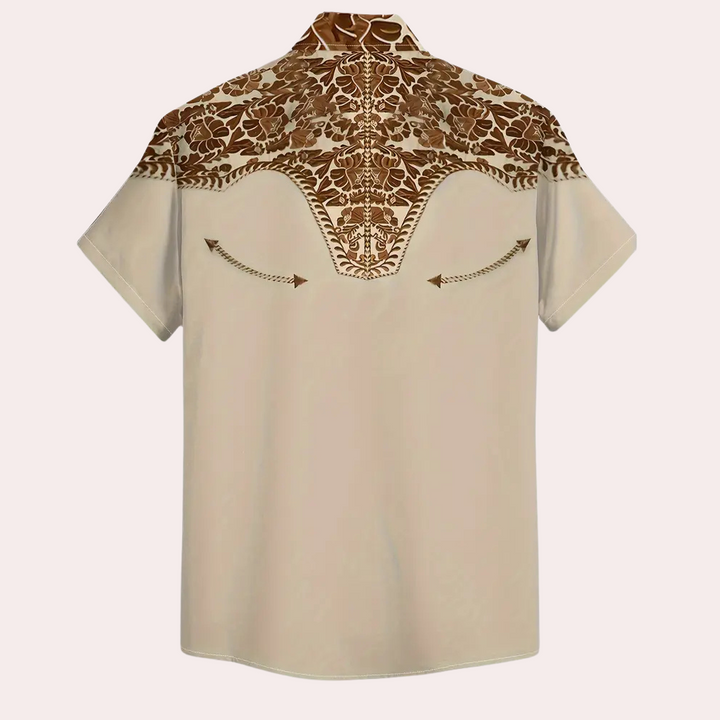 Vintage Men's Shirt - Victor