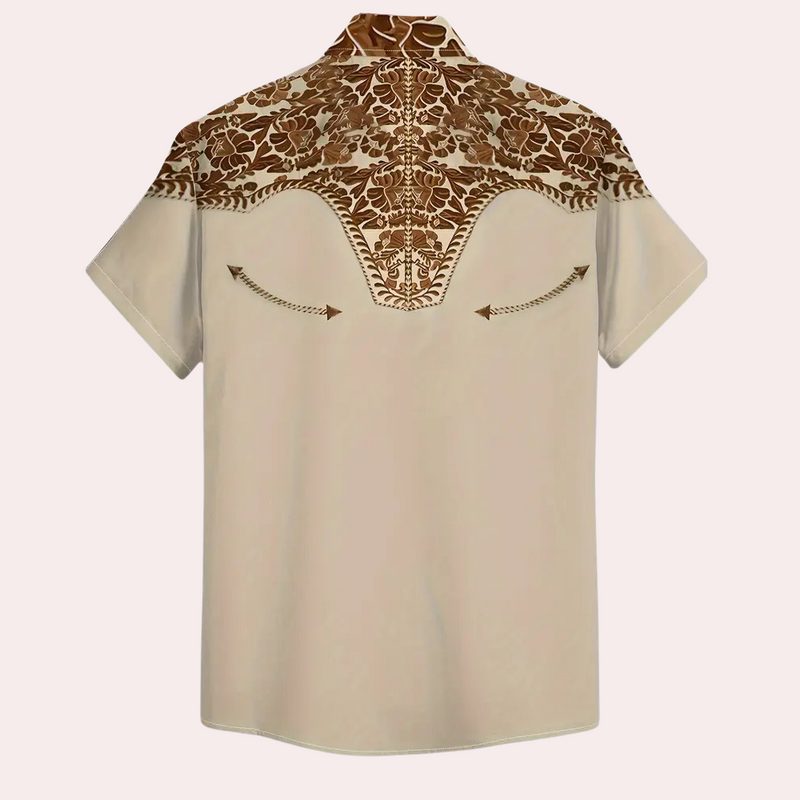 Vintage Men's Shirt - Victor