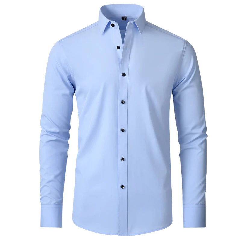 Sammy Jackson™ Egbert Smooth Shirt | Wrinkle-free and stylish shirt