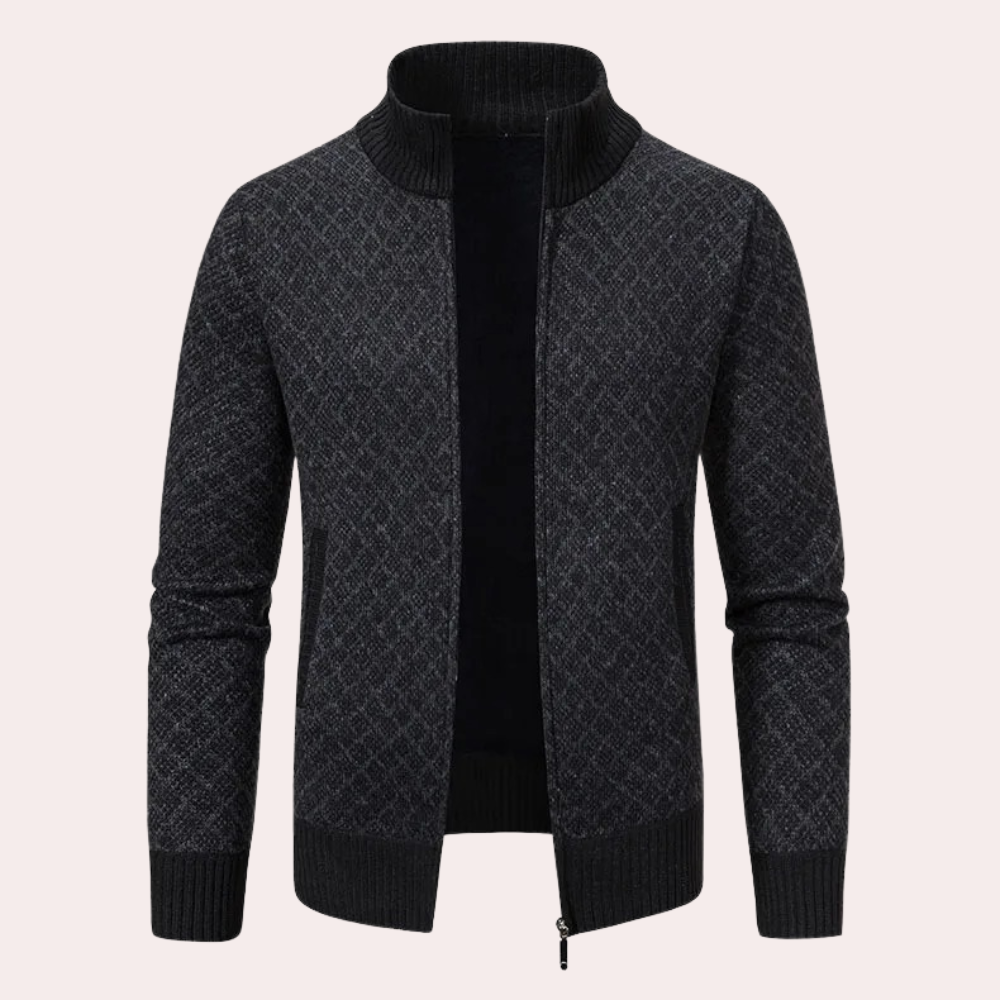 Runia - Knitted Cardigan for Men
