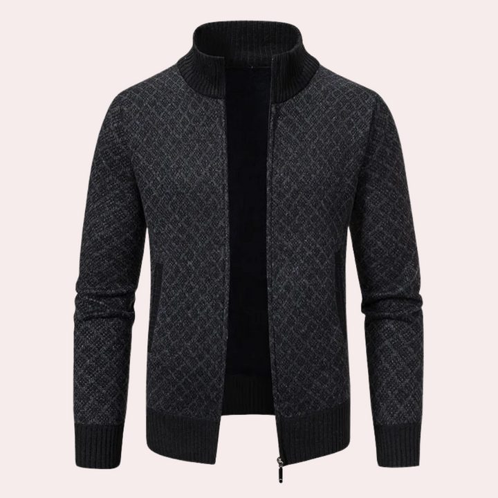 Runia - Knitted Cardigan for Men