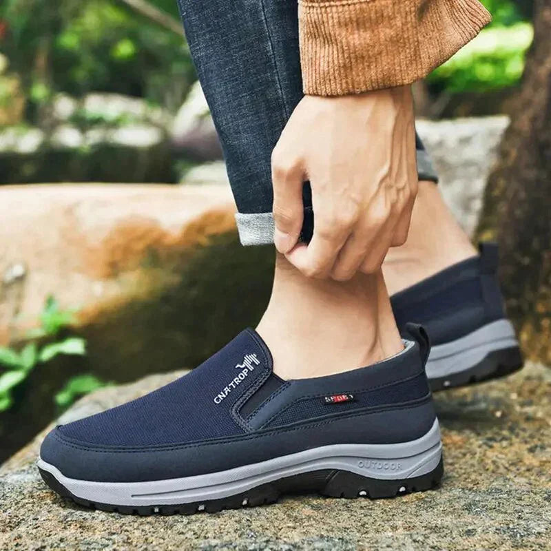 Ortodontyczne męskie buty do chodzenia – Nolan