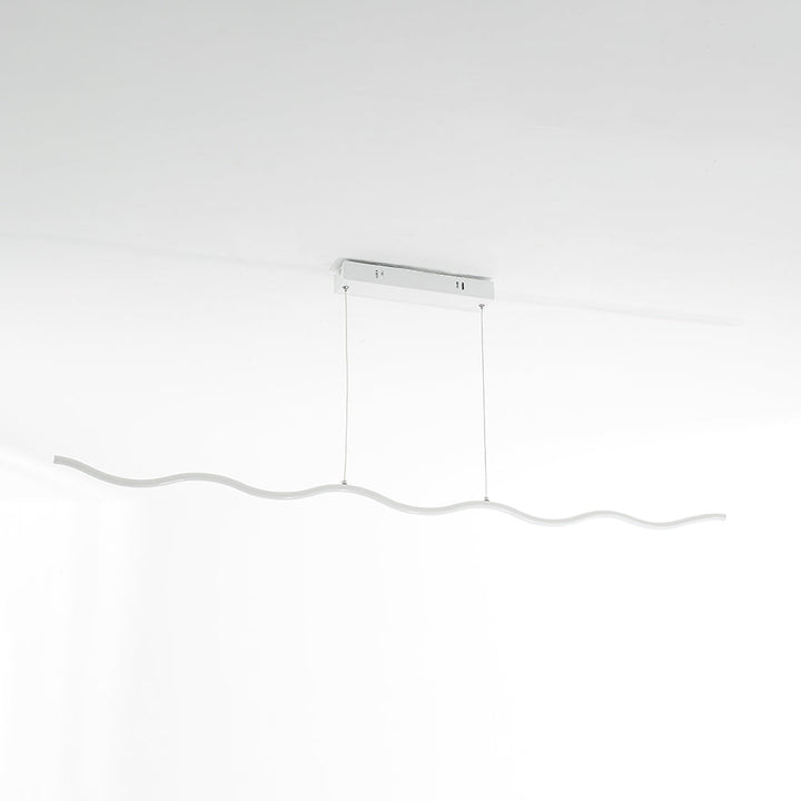 LED Pendant Lamp with Trendy Wave Design - WaveGlow