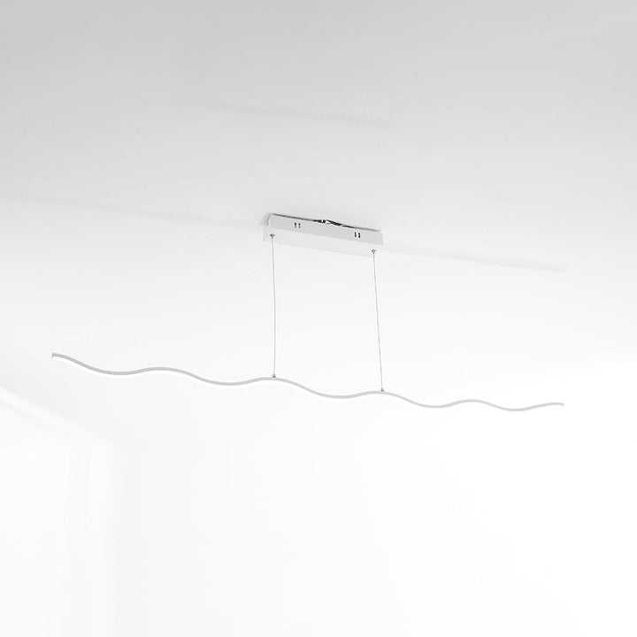 LED Pendant Lamp with Trendy Wave Design - WaveGlow