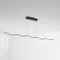 LED Pendant Lamp with Trendy Wave Design - WaveGlow