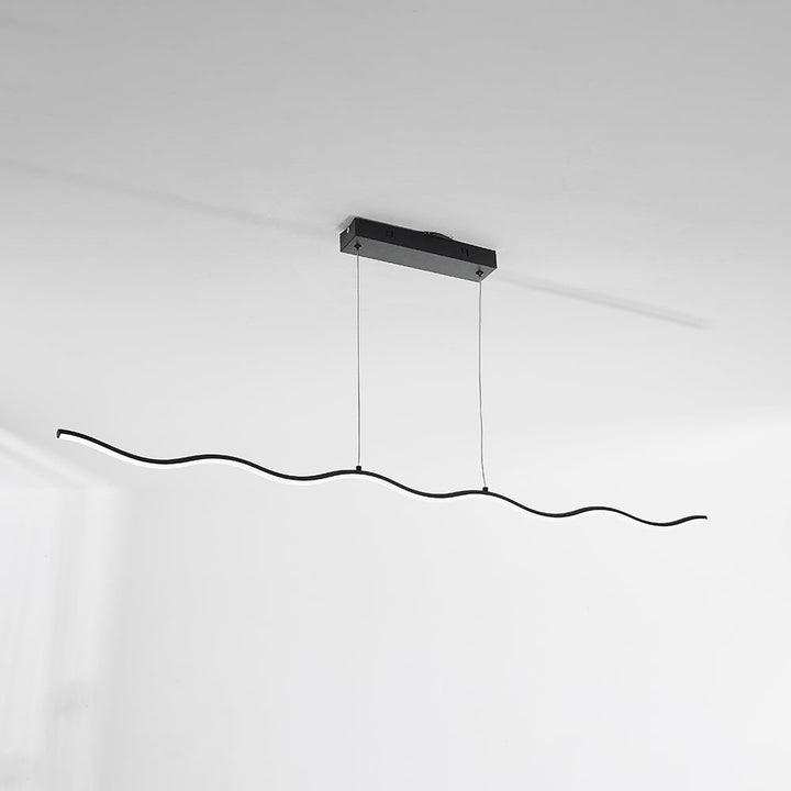 LED Pendant Lamp with Trendy Wave Design - WaveGlow