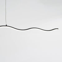 LED Pendant Lamp with Trendy Wave Design - WaveGlow