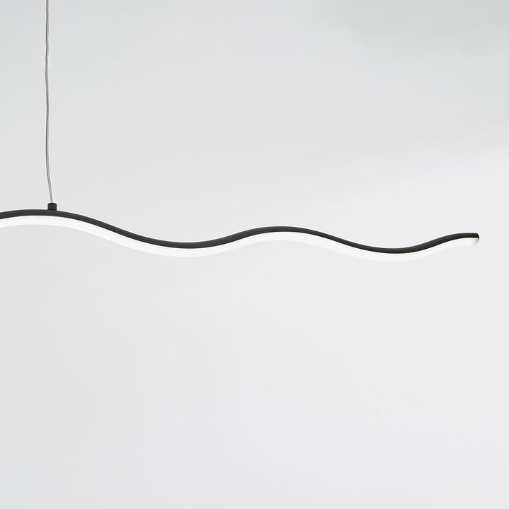 LED Pendant Lamp with Trendy Wave Design - WaveGlow