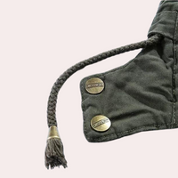 Lined Men's Winter Jacket with Warm Hood - Logan