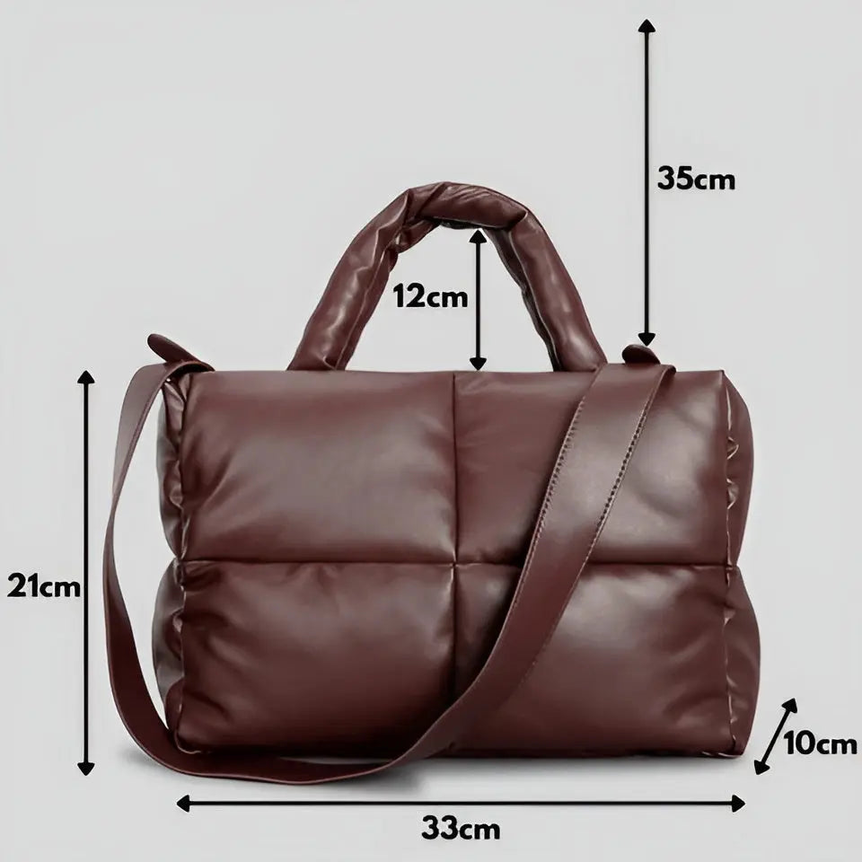Stylish Quilted Women's Designer Bag - Sofia