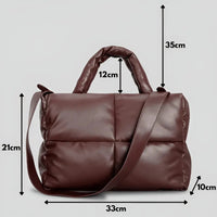 Stylish Quilted Women's Designer Bag - Sofia