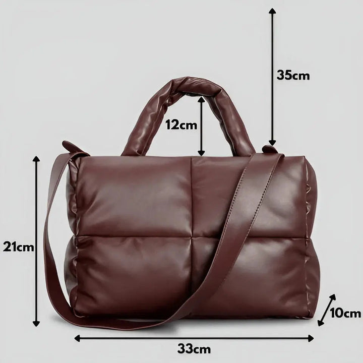 Stylish Quilted Women's Designer Bag - Sofia