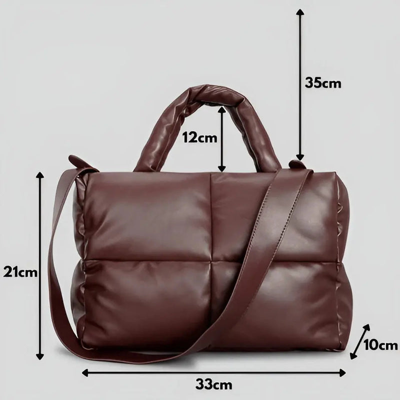 Stylish Quilted Women's Designer Bag - Sofia