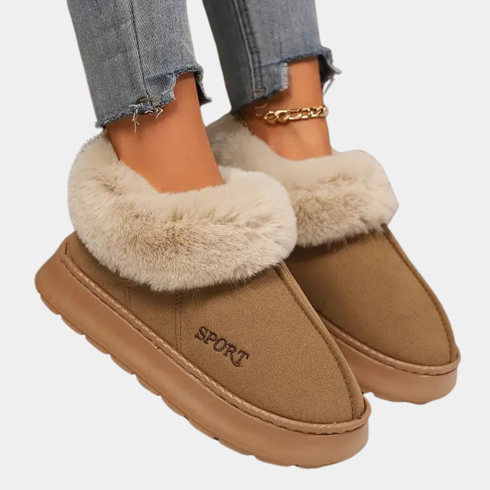 Soft and Warm Women's Slippers - Nova