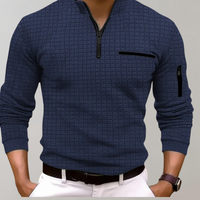 Long Sleeve Polo for Men - Jasper