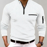 Long Sleeve Polo for Men - Jasper