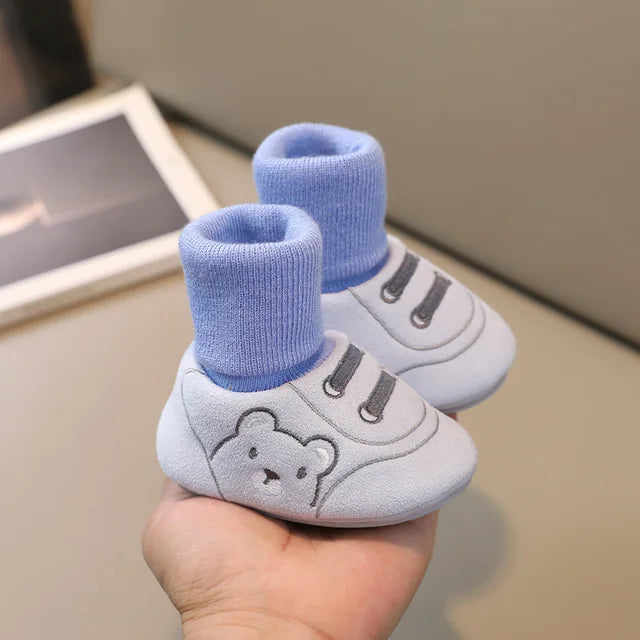 Comfortable and Non-Slip Sock Shoes for Toddlers - TinySteps