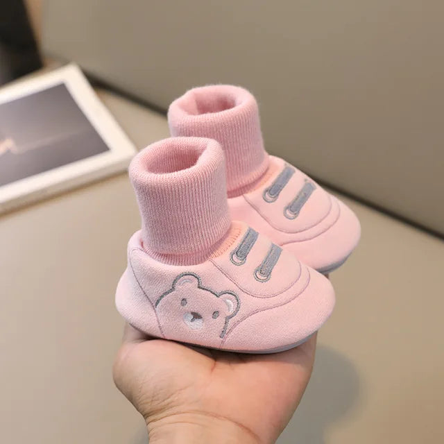 Comfortable and Non-Slip Sock Shoes for Toddlers - TinySteps
