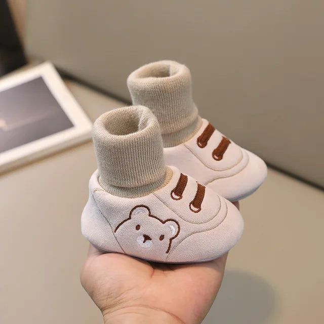 Comfortable and Non-Slip Sock Shoes for Toddlers - TinySteps