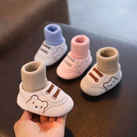 Comfortable and Non-Slip Sock Shoes for Toddlers - TinySteps