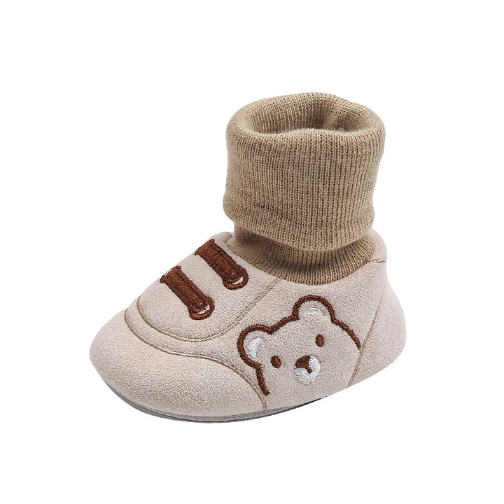 Comfortable and Non-Slip Sock Shoes for Toddlers - TinySteps
