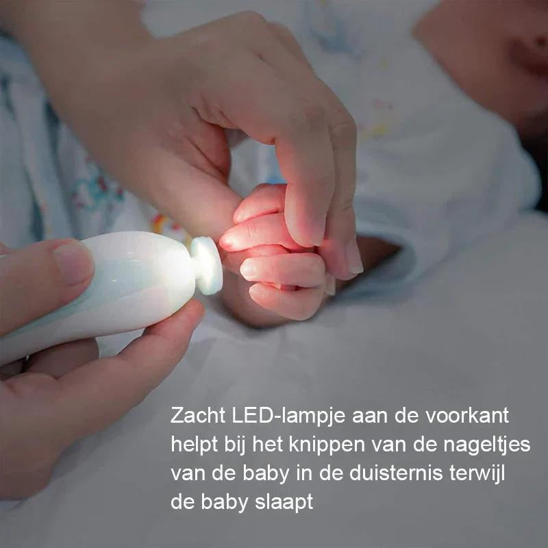 Zestaw do pielęgnacji paznokci dla bezpiecznego i łatwego obcinania paznokci - BabyCare