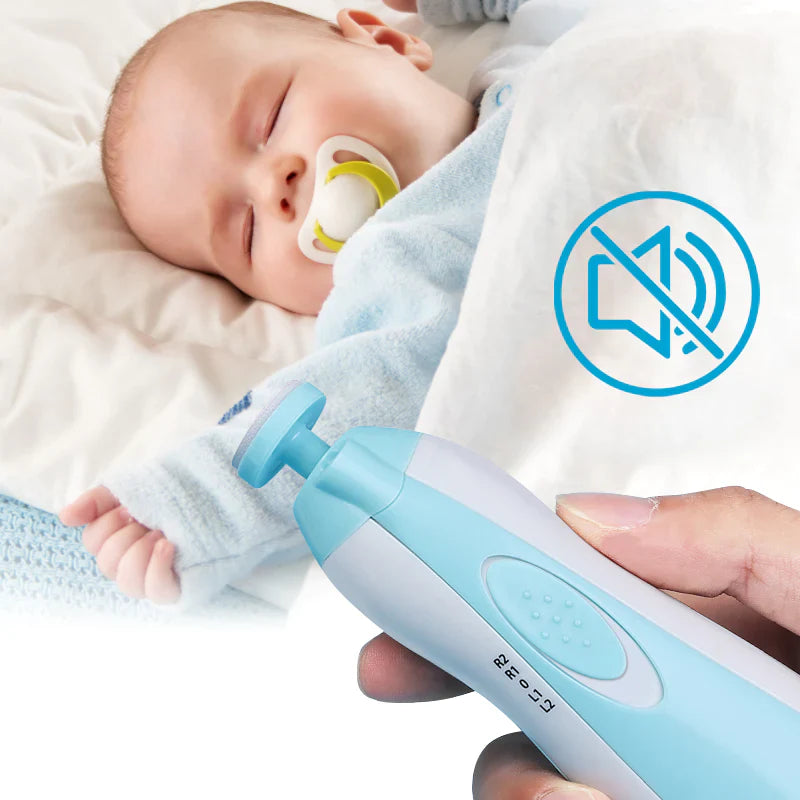 Zestaw do pielęgnacji paznokci dla bezpiecznego i łatwego obcinania paznokci - BabyCare