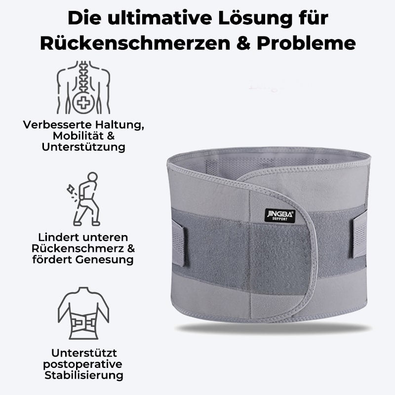 Adjustable Lumbar Support - CoreSupport