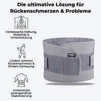 Adjustable Lumbar Support - CoreSupport