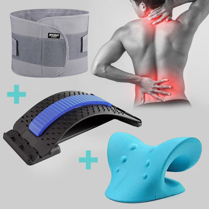 Adjustable Lumbar Support - CoreSupport