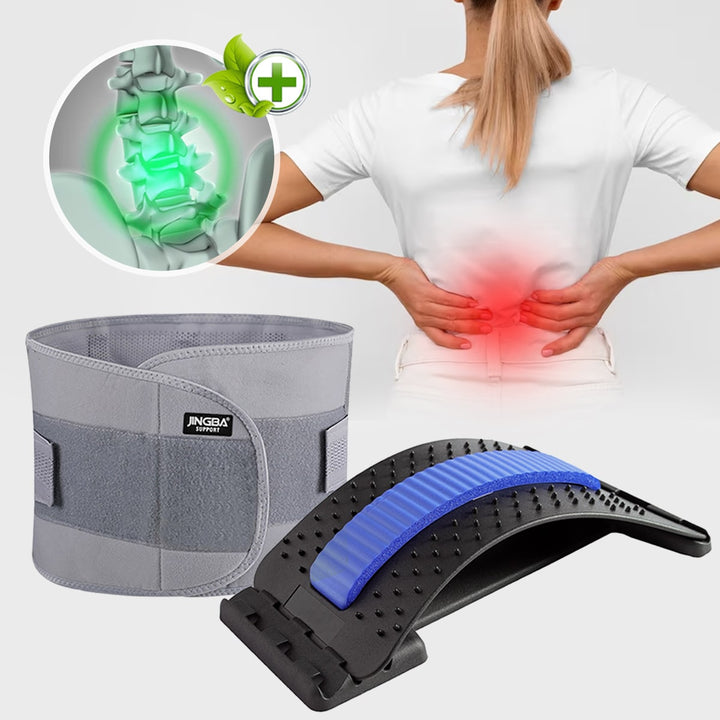 Adjustable Lumbar Support - CoreSupport